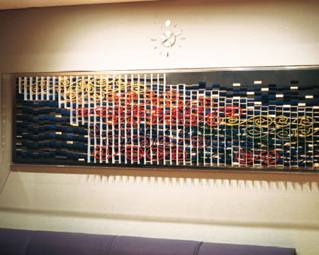 「壁画作品」工楽純章(コンテンポラリーアート作家)+深井理一(すみだマイスター)