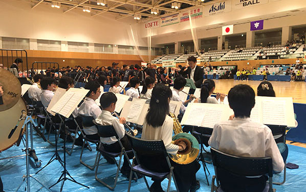 墨田区障がい者（児）スポーツ・レクリエーション大会　開会式